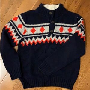 Gymboree Argyle Print Sweater